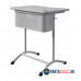 Парта "Экстра перфо 1Р" регулируемая столешница Пластик