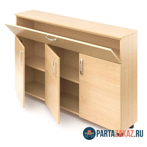 Тумба для школьной доски 1270х260х760