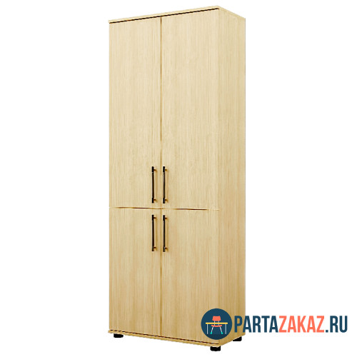Шкаф офисный 4-х дверный-закрытый 2010х860х450