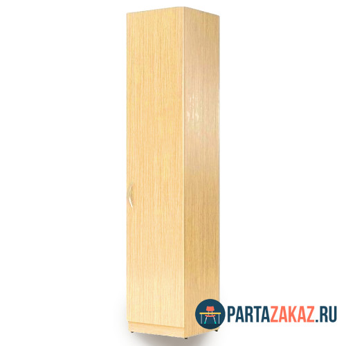 Шкаф-стеллаж узкий закрытый 2010х430х450