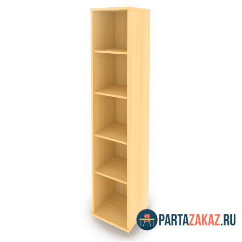 Шкаф-стеллаж узкий 2010x430x450