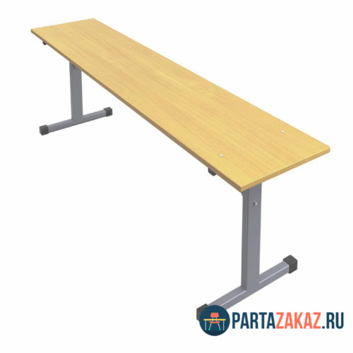Скамейка для столовой 3-х местная 1500х320х460