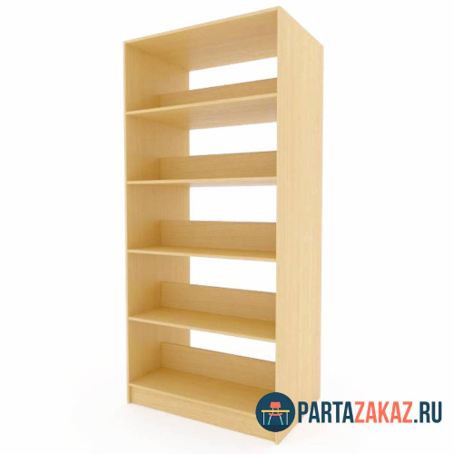 Стеллаж двухсторонний (ЛДСП)