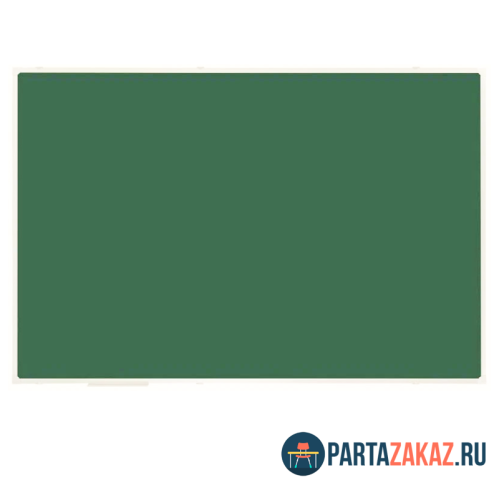 Одноэлементная доска зеленая под мел 1000х750 мм