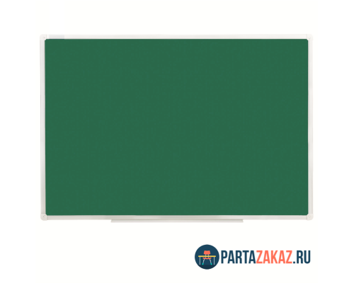 Одноэлементная доска зеленая под мел 750х500 мм